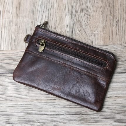SS2001 | Wallet | Men Switzerland Style Cow Leather Wallet |Leisure Purse Style New Male Wallet