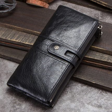 VM1882 I Vietnam Origin Men Wallet Original Cow Leather
